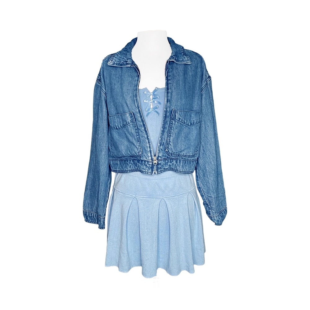 Blue Denim Jacket by universal thread